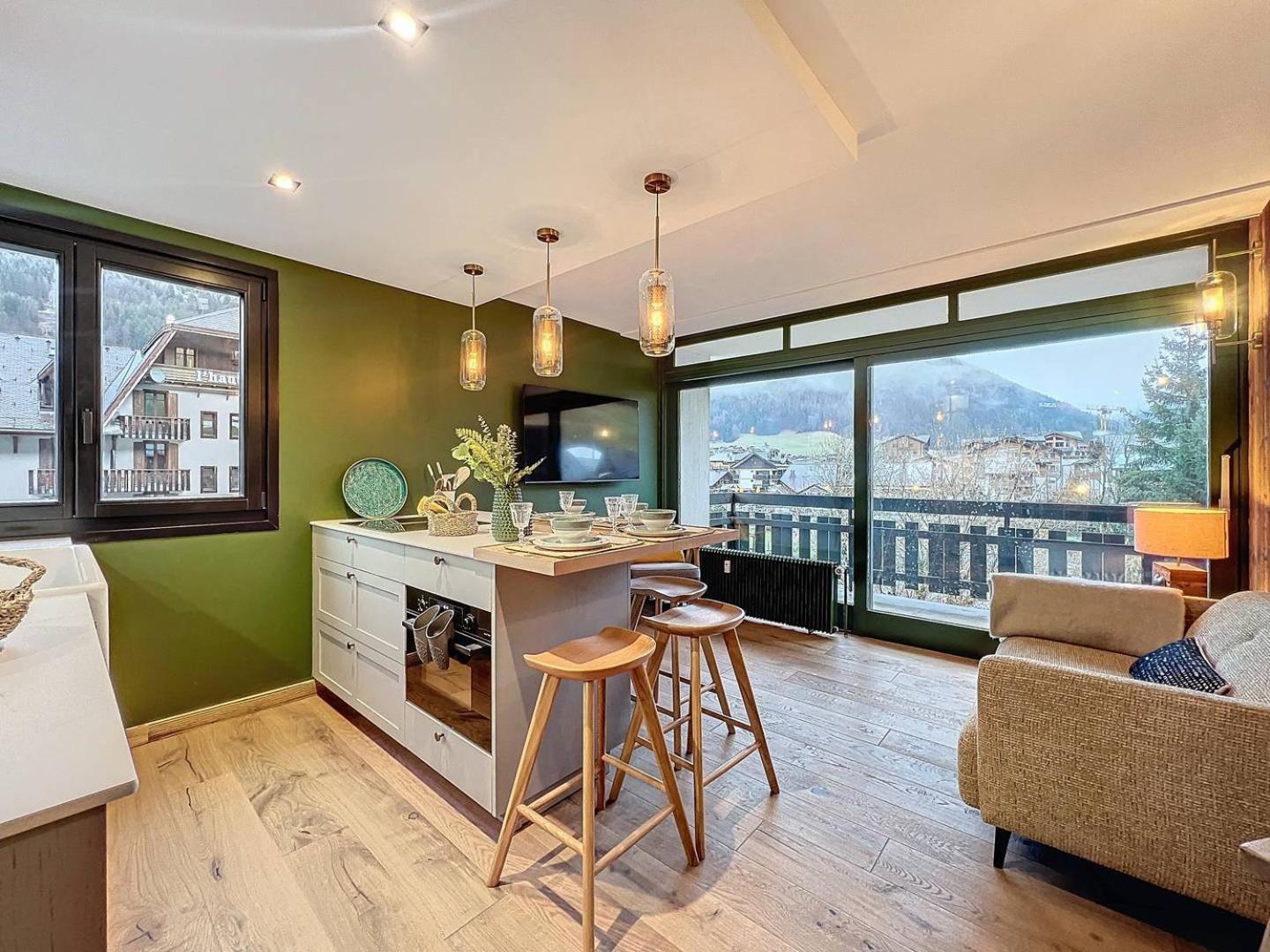Apartamento Schuss B8 Morzine Exterior foto
