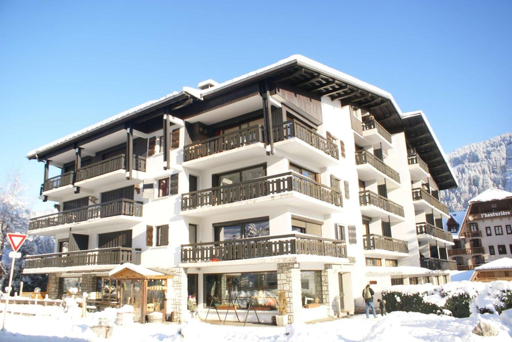 Apartamento Schuss B8 Morzine Exterior foto