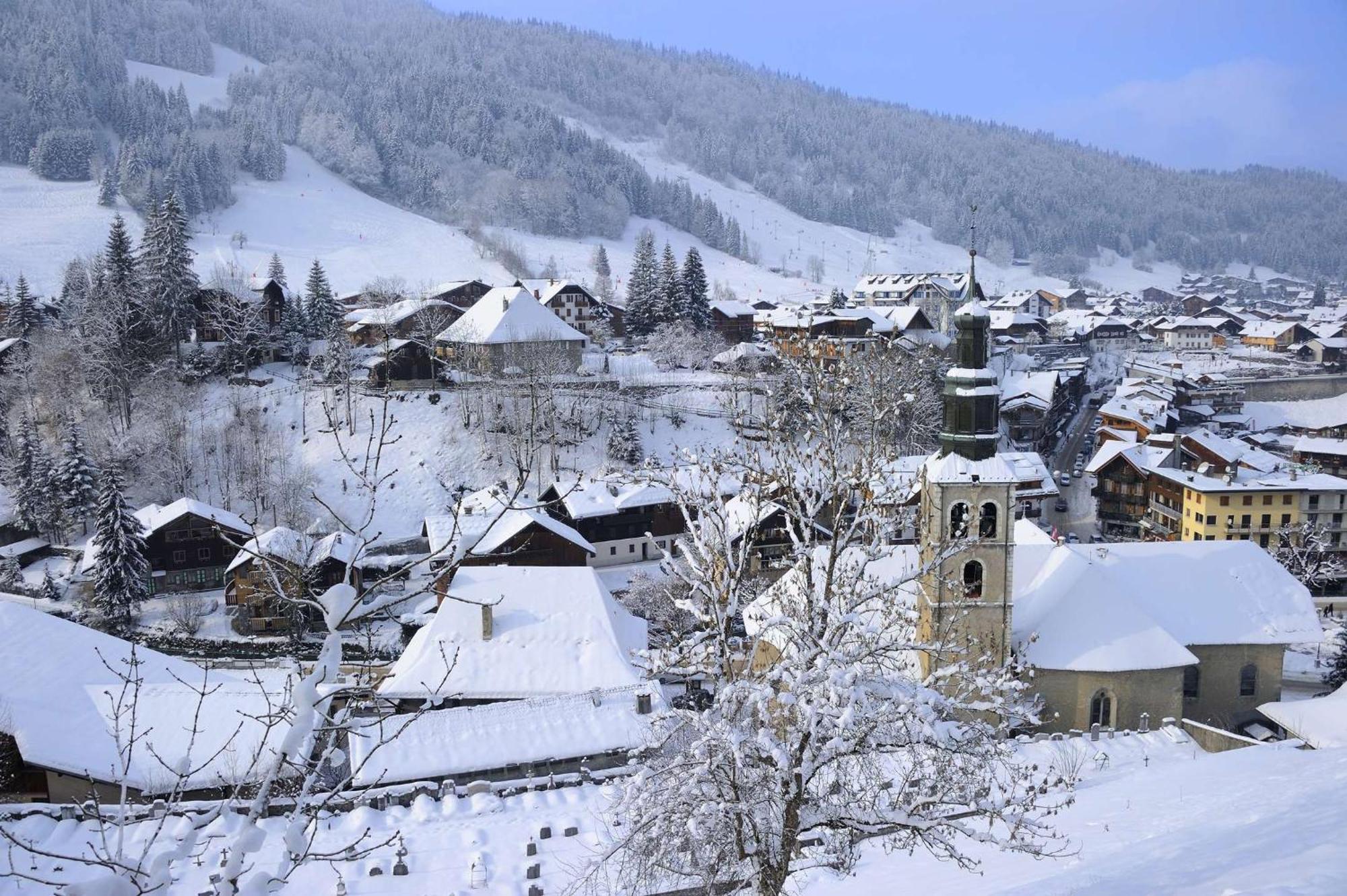 Apartamento Schuss B8 Morzine Exterior foto