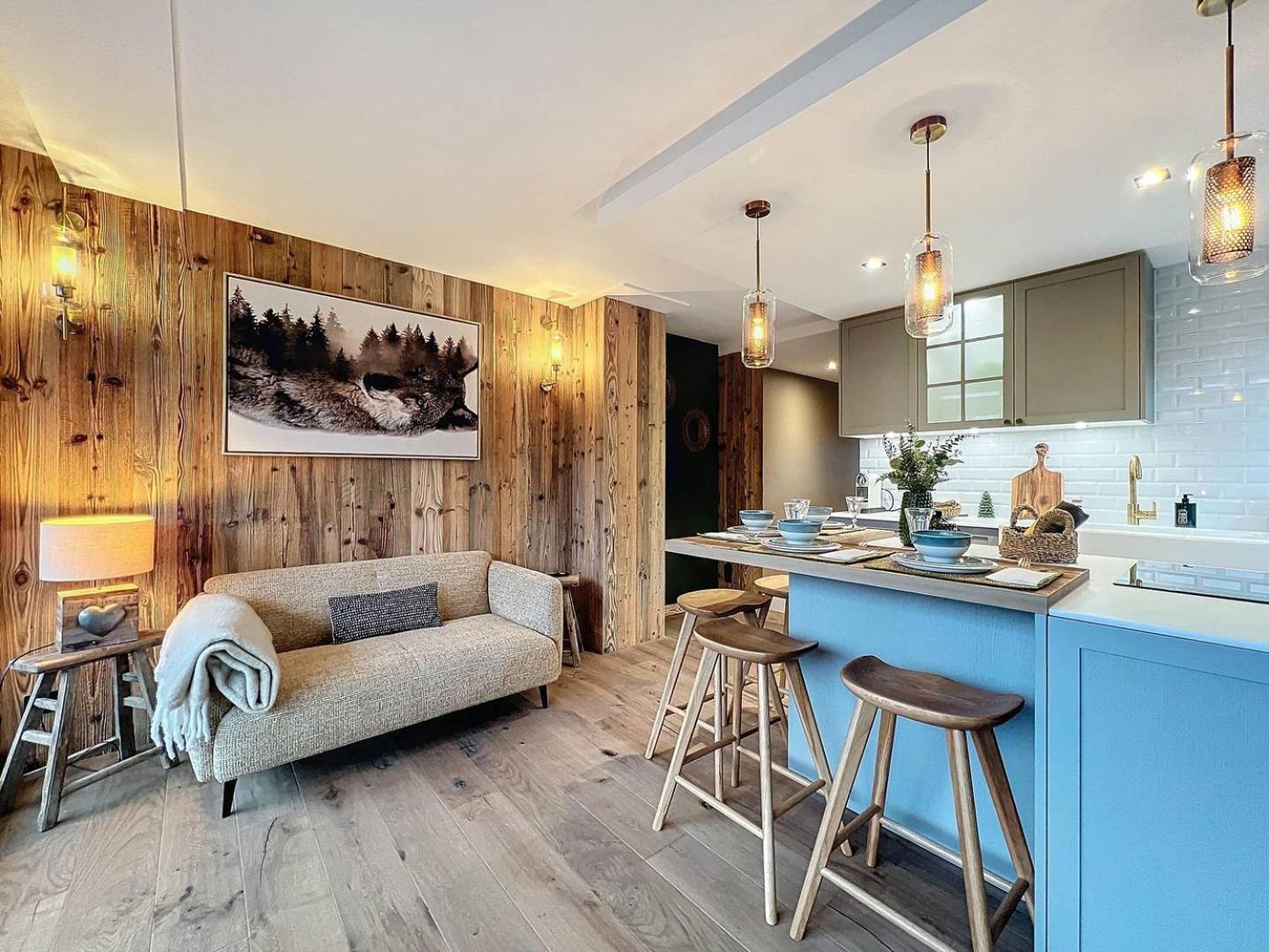 Apartamento Schuss B8 Morzine Exterior foto