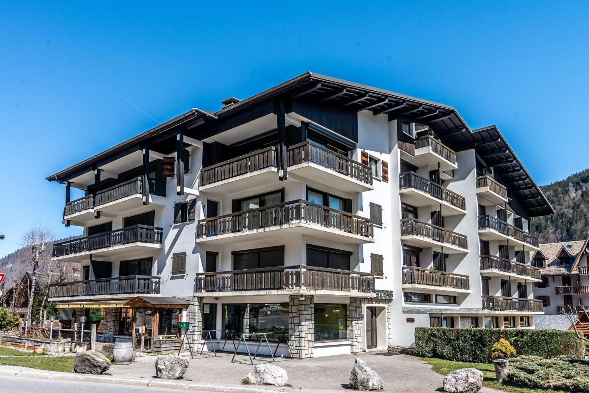 Apartamento Schuss B8 Morzine Exterior foto